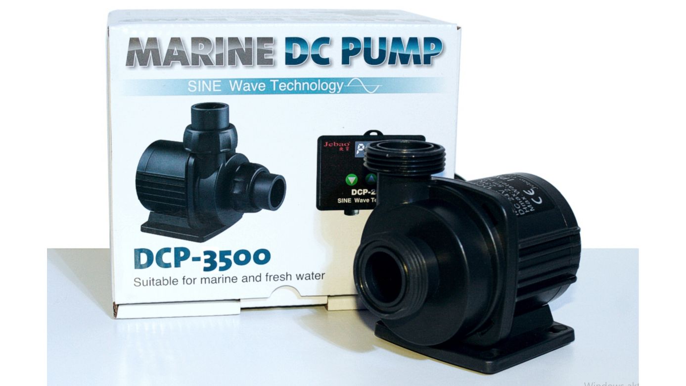 Jecod/Jebao DCP-3.500 Förderpumpe inkl. Controller