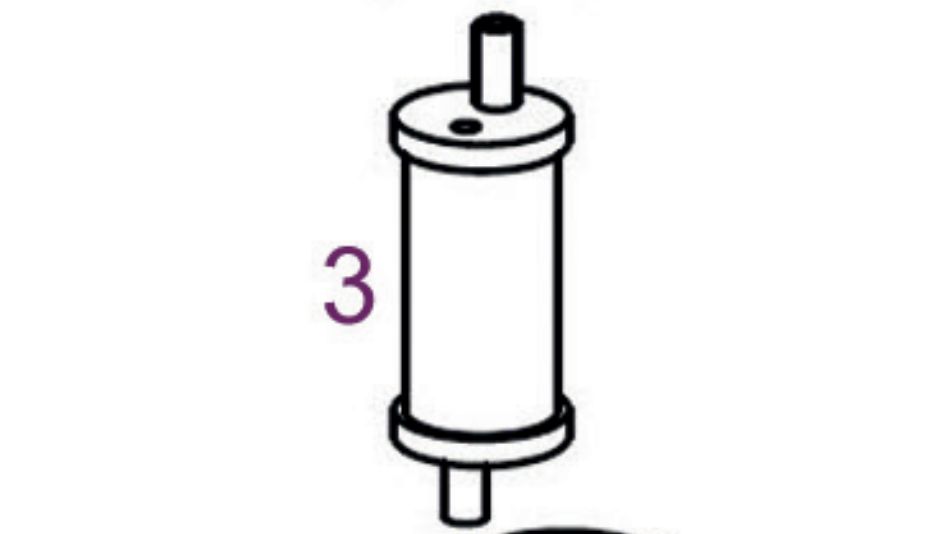 Nyos Quantum 160 Schalldämpfer Silencer (Q160-103)