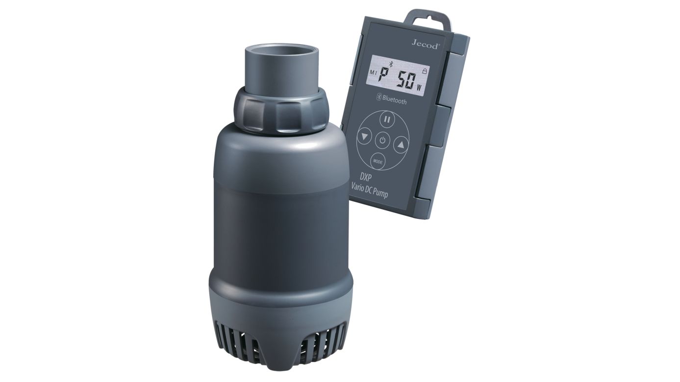 Jecod DXP-5000 Vario DC Förderpumpe mit Bodeneinlass (max. 5000 l/h)