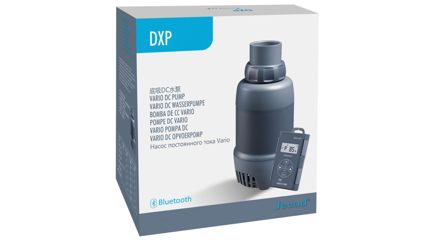 Jecod DXP-5000 Vario DC Förderpumpe mit Bodeneinlass (max. 5000 l/h)