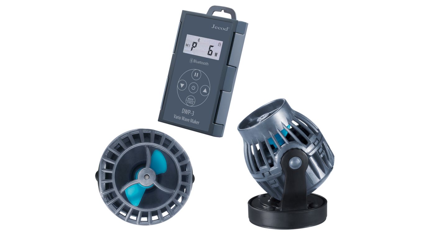 Jecod DWP-3 pump Vario DC WIFI Strömungspumpe (max. 3000 l/h)