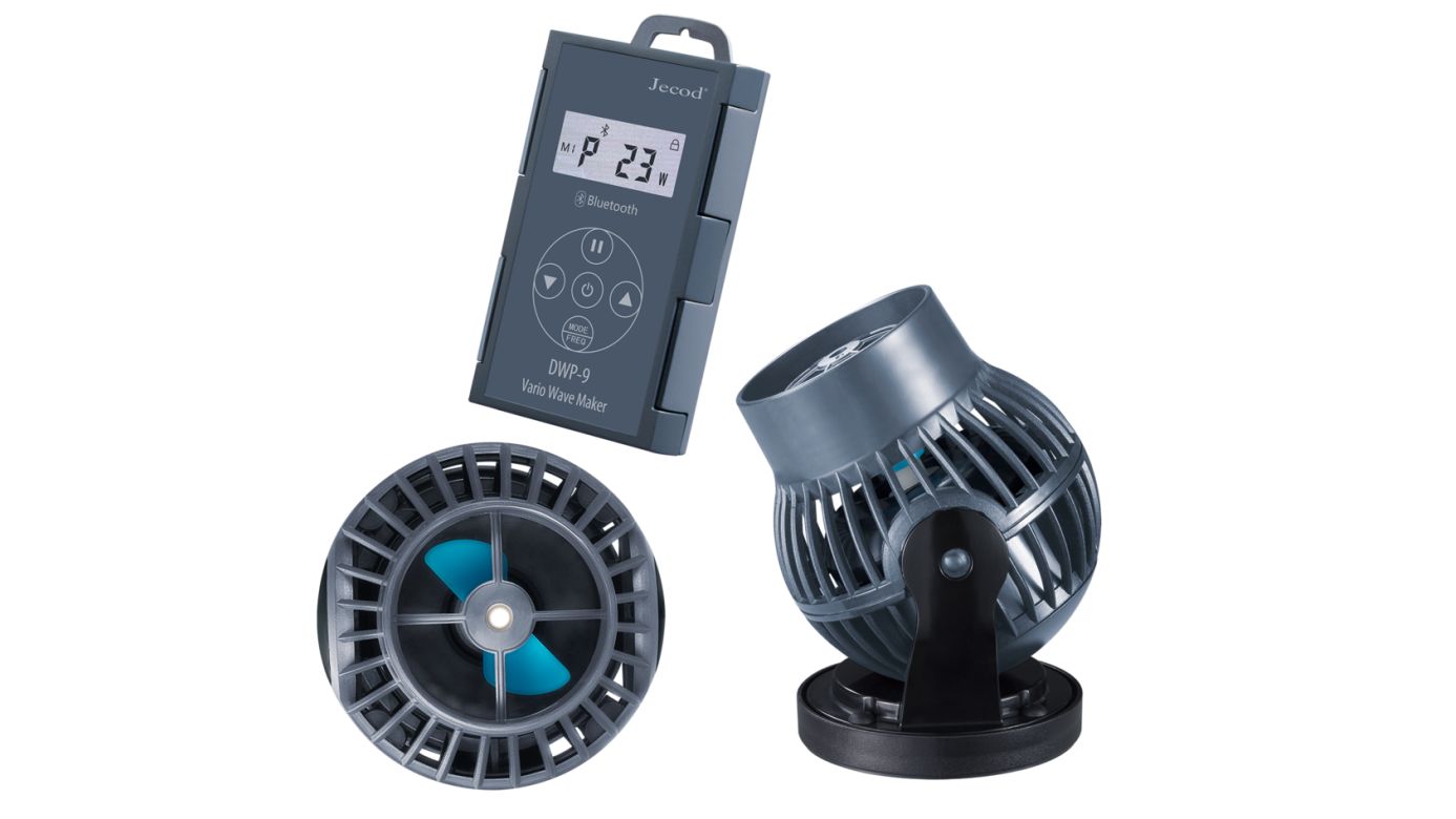 Jecod DWP-9 pump Vario DC WIFI Strömungspumpe (max. 9000 l/h)