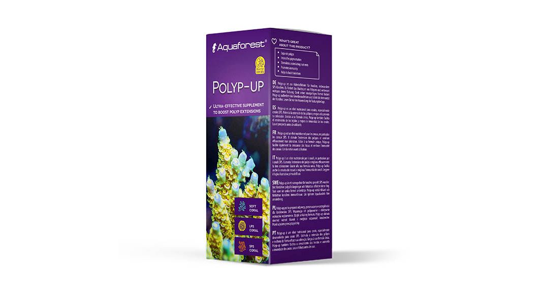 Aquaforest Polyp Up Nahrungsergänzungsmittel für Korallen 50 ml