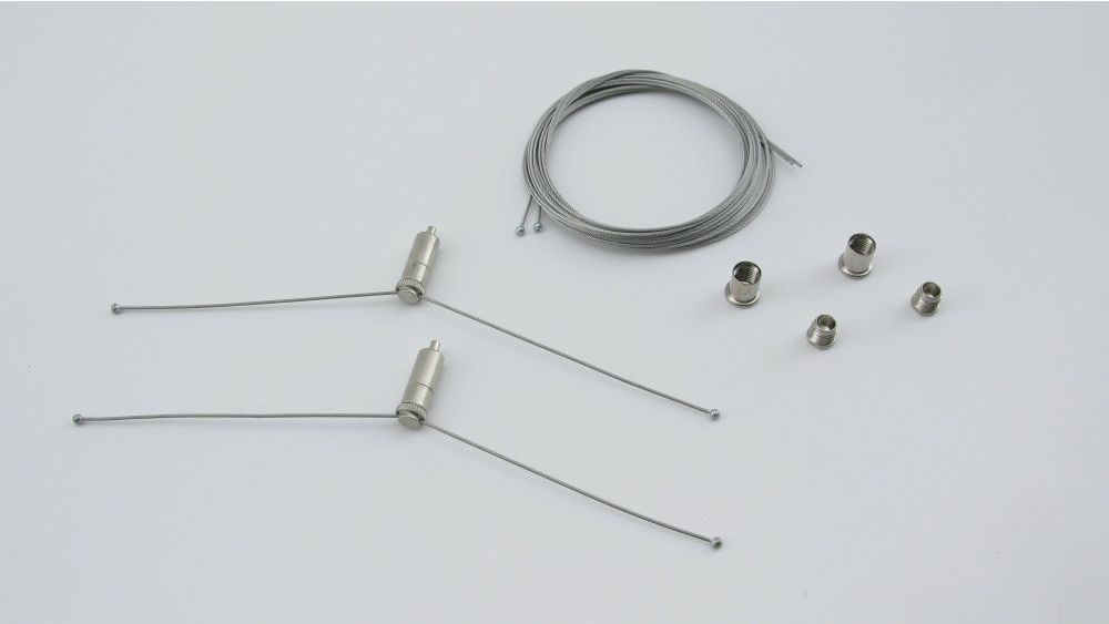 Daytime pendix Seil-Aufhängung 2er-Set (pendix40 - pendix200)