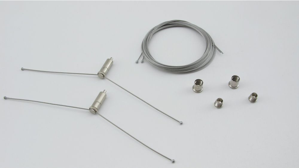 Daytime pendix Seil-Aufhängung 3er-Set (pendix210 - pendix300)