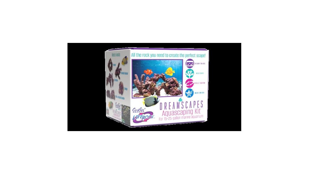 CaribSea LifeRock Dreamscapes Box S 4,5 kg (bis 60 L)