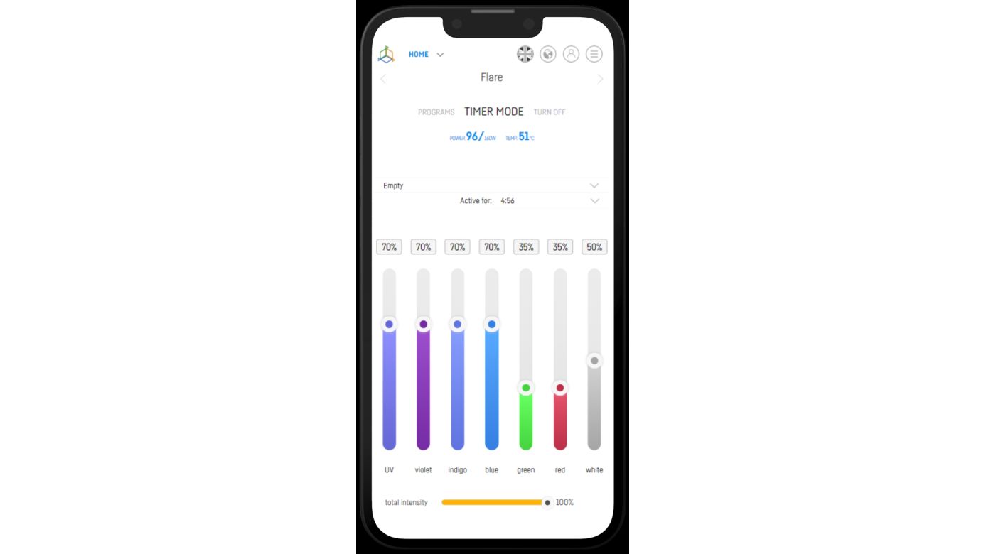 Reef Factory Reef flare Pro L 240 W (white)