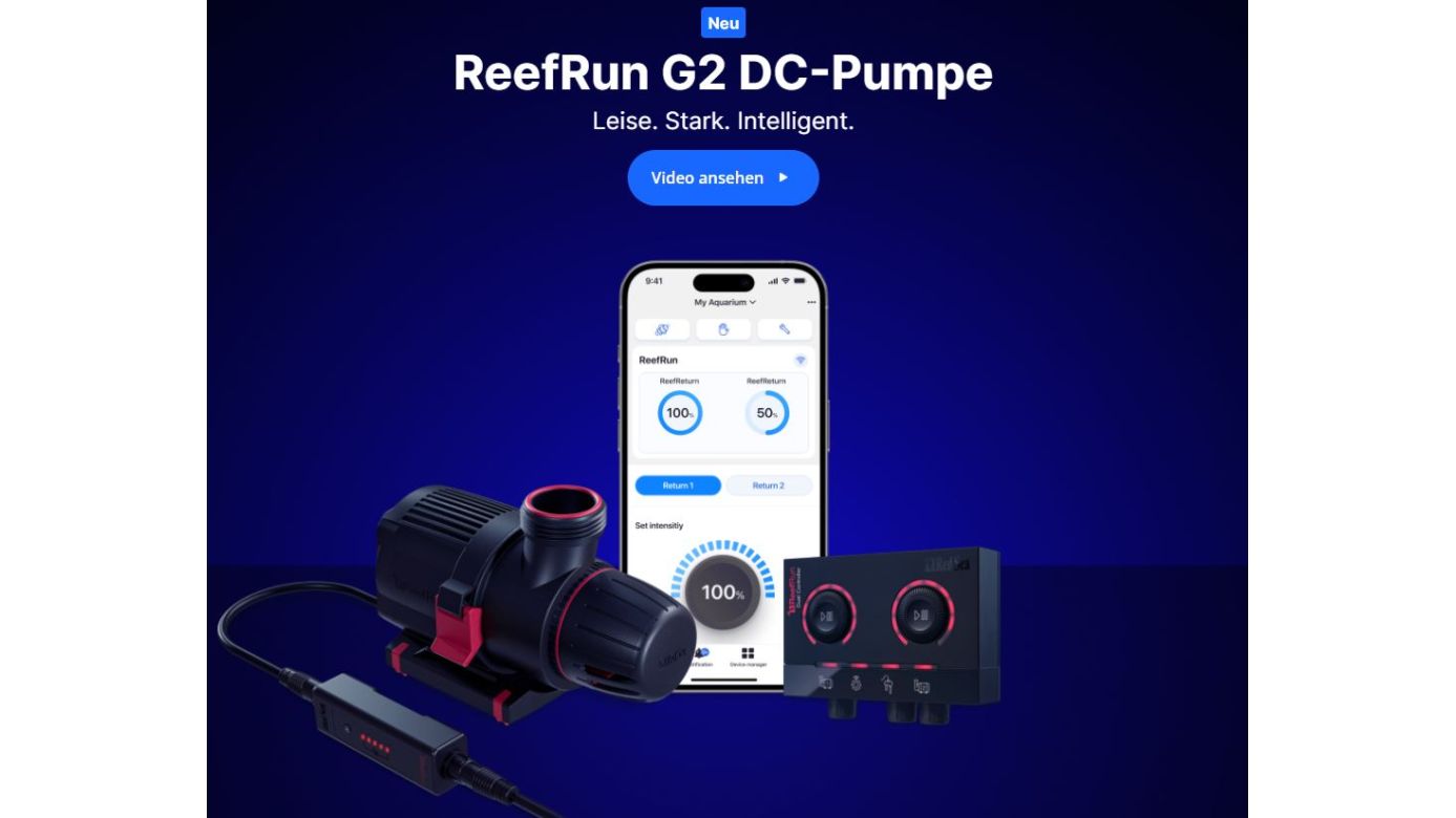 Red Sea ReefRun G2 8000 DC Pump (Controller exklusiv) (R35730EUR)