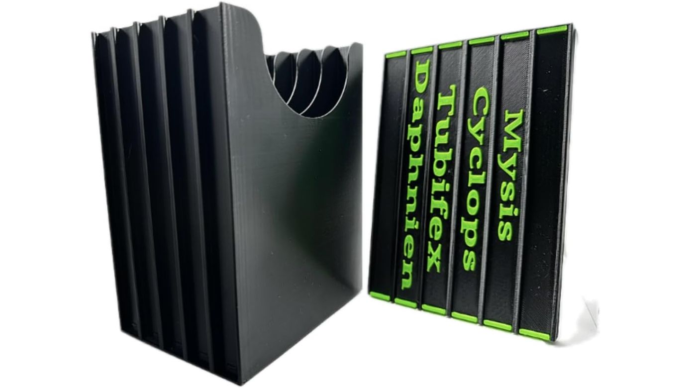 Frostfutterbox Organizer 5-fach inkl. Beschriftung