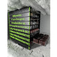 Frostfutterbox Organizer 10-fach inkl. Beschriftung