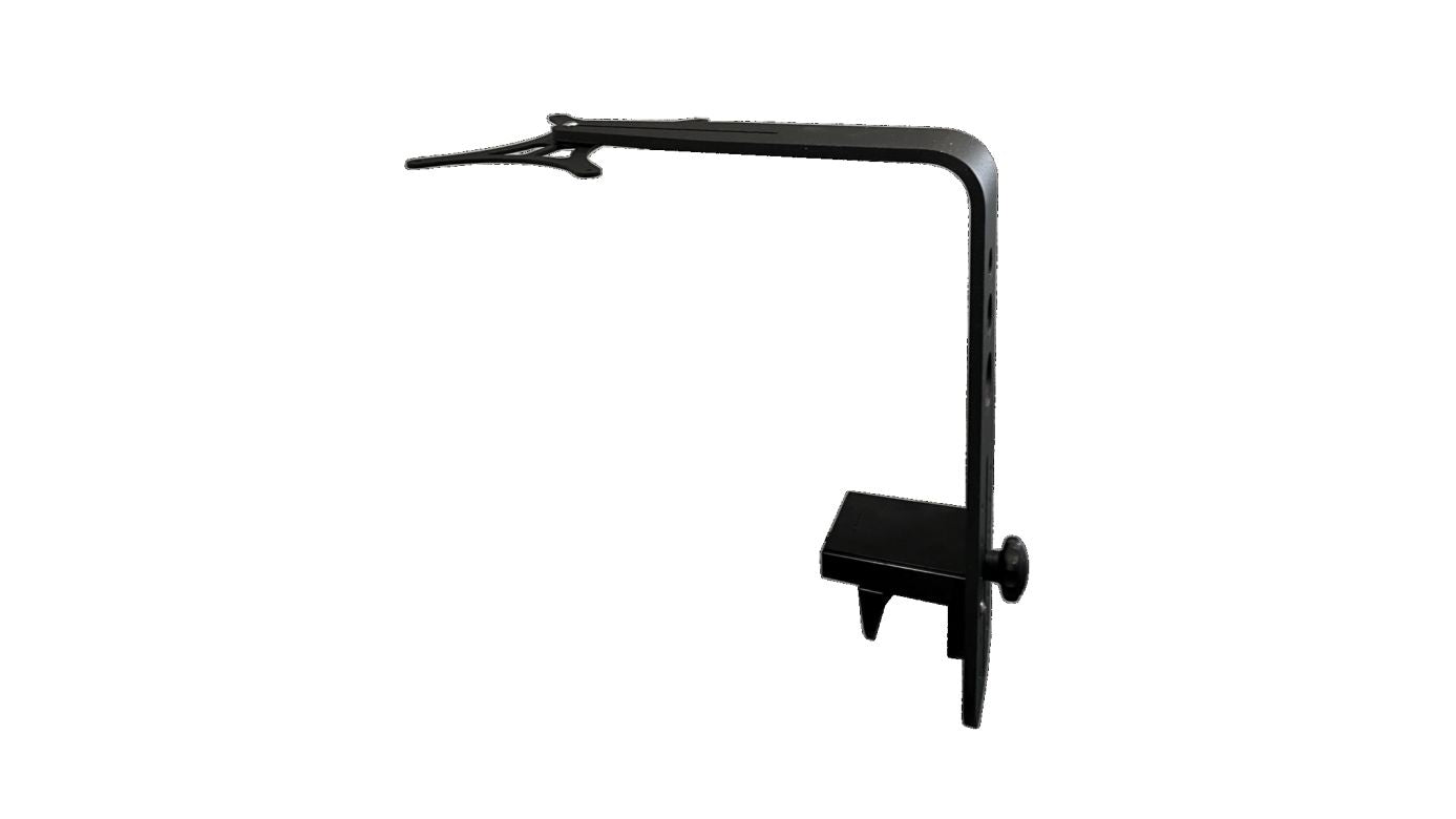 Giesemann VERVVE Aquarienhalter Tankmontage irridium metallic