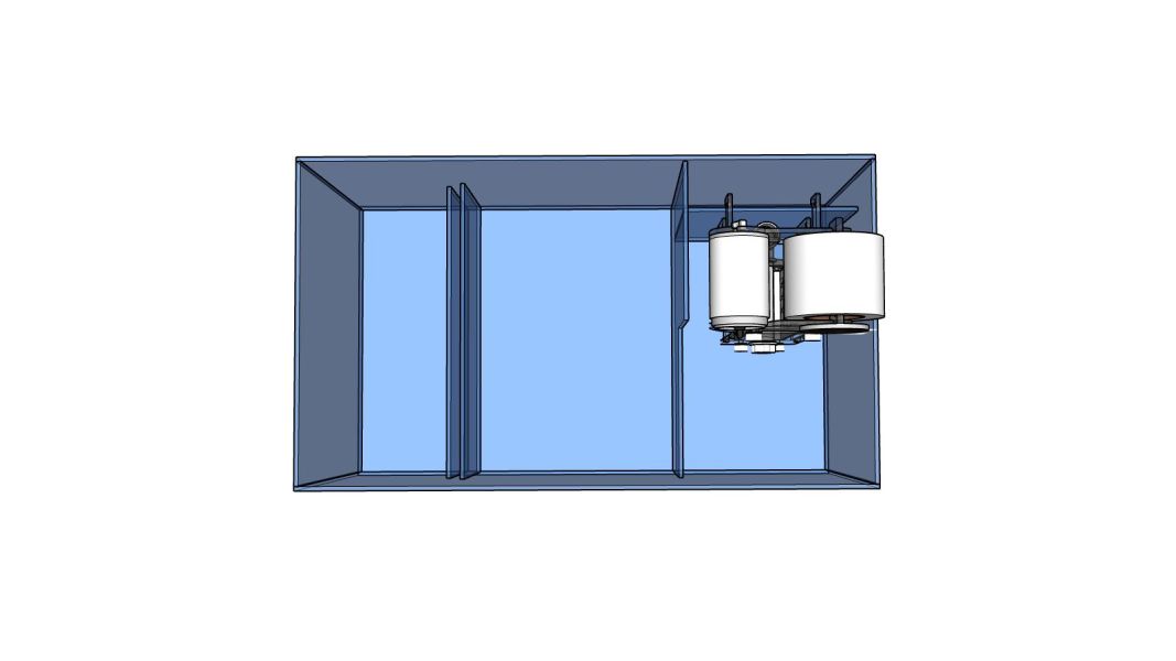 D-D Reef-Pro 1800 White Gloss Aquariumsystem 180x60x56cm