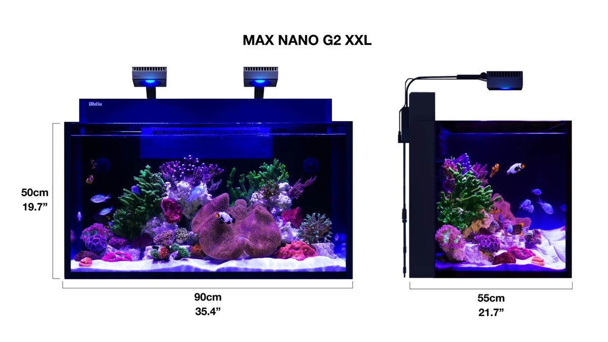 Red Sea MAX NANO G2 XXL exkl. Unterschrank (R40092G2-EUR)