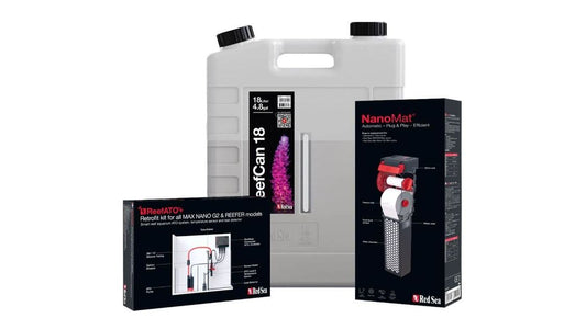Red Sea MAX Nano G2 Pro Kit (ReefCan18, NanoMat, ReefATO+)
