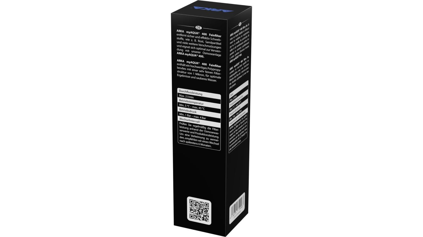 ARKA myAqua 400 Feinfilter