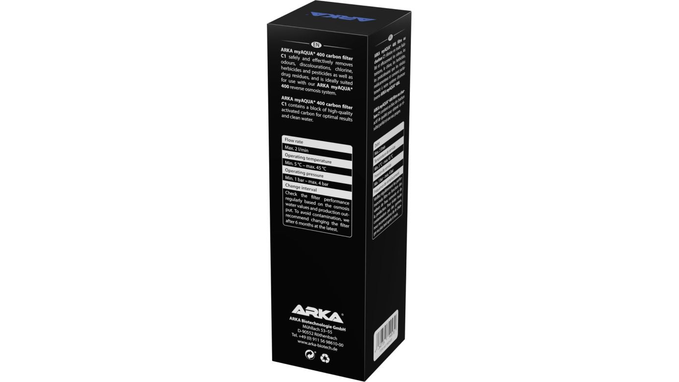 ARKA myAqua 400 Kohlefilter C1