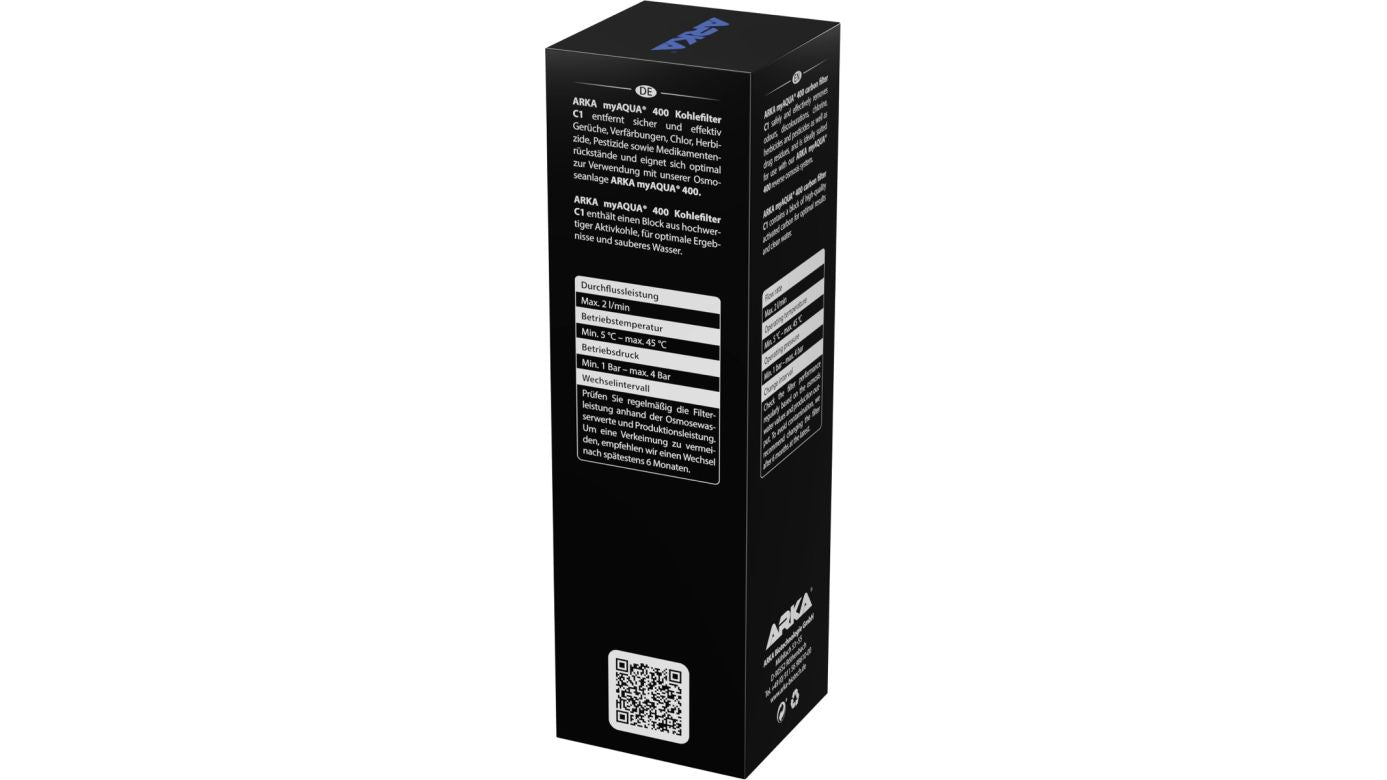 ARKA myAqua 400 Kohlefilter C1