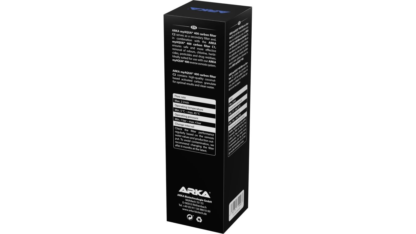 ARKA myAqua 400 Kohlefilter C2