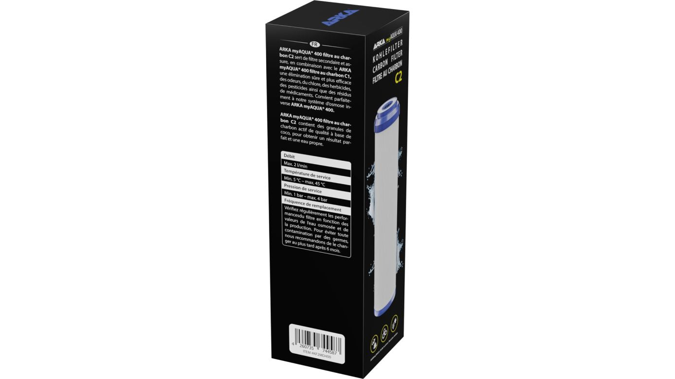 ARKA myAqua 400 Kohlefilter C2