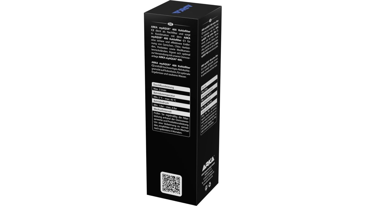 ARKA myAqua 400 Kohlefilter C2