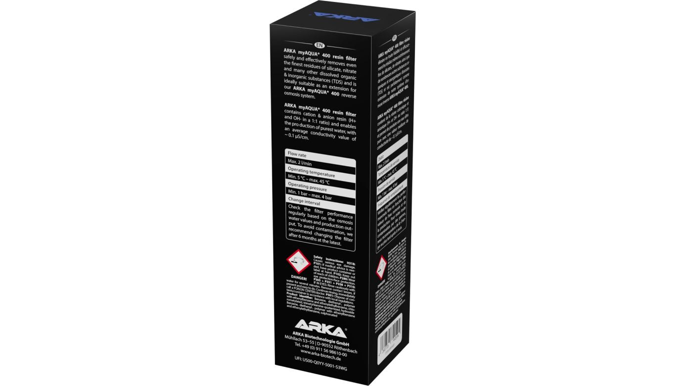 ARKA myAqua 400 Resinfilter