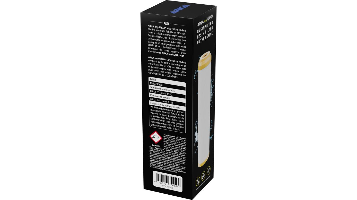 ARKA myAqua 400 Resinfilter