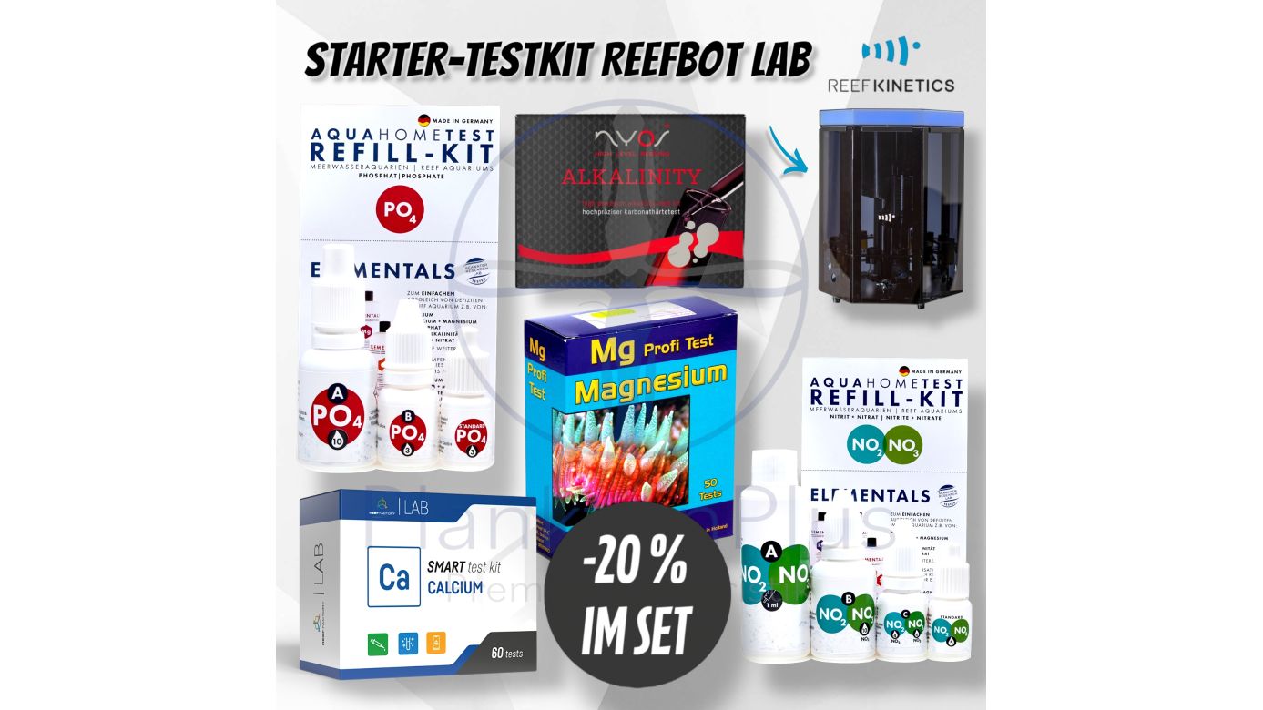 Reef Kinetics Starter-Testkit für ReefBot Lab