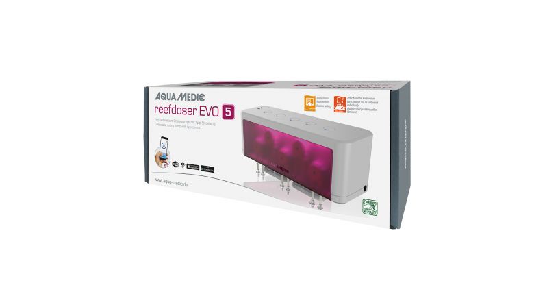 Aqua Medic reefdoser EVO 5 Dosierpumpe