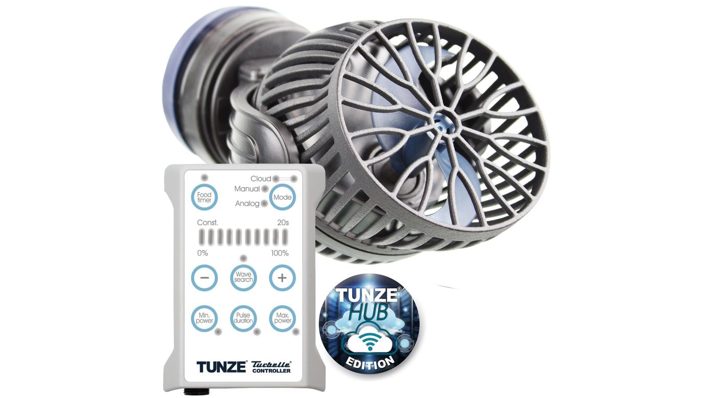 Tunze Turbelle Nanostream 6075 Strömungspumpe HUB Edition (2700-7500 l/h) (6075.005)
