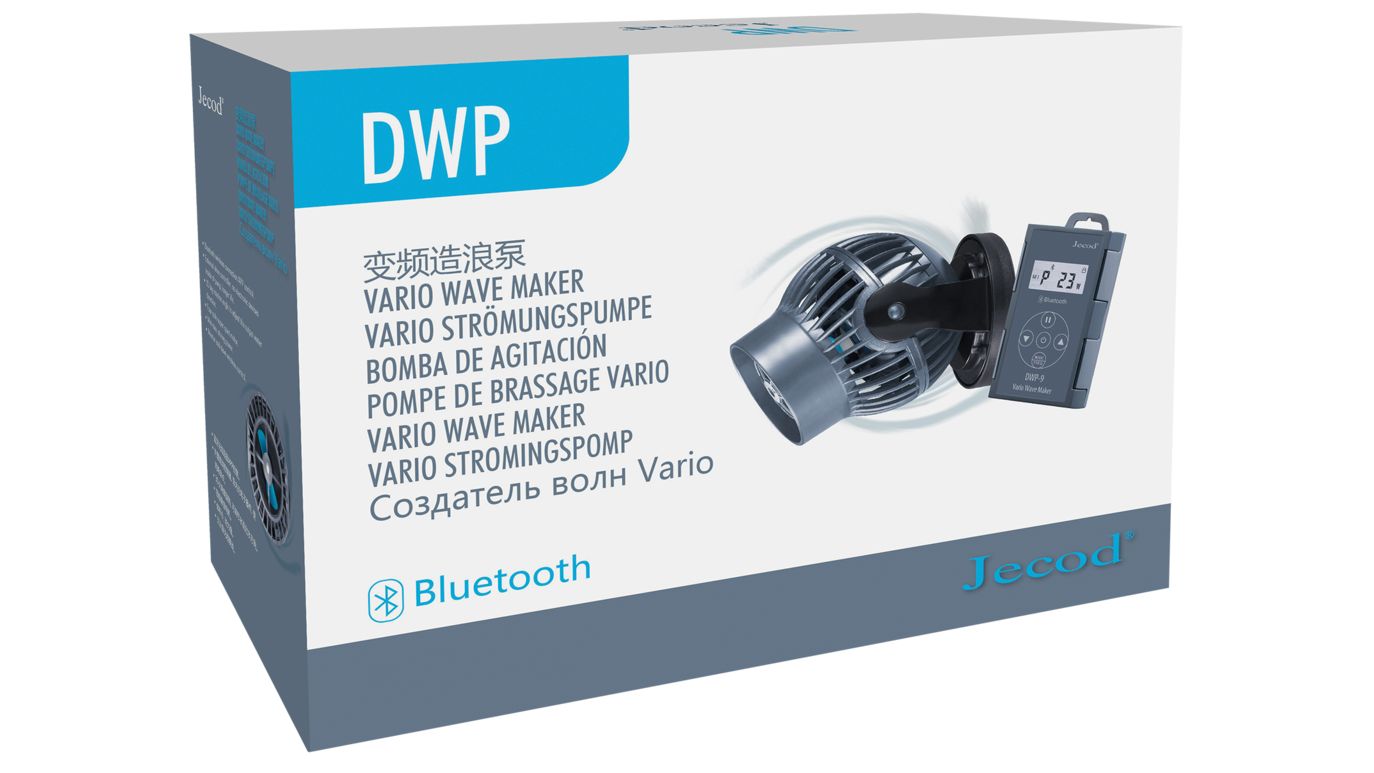 Jecod DWP-5 pump Vario DC WIFI Strömungspumpe (max. 5000 l/h)