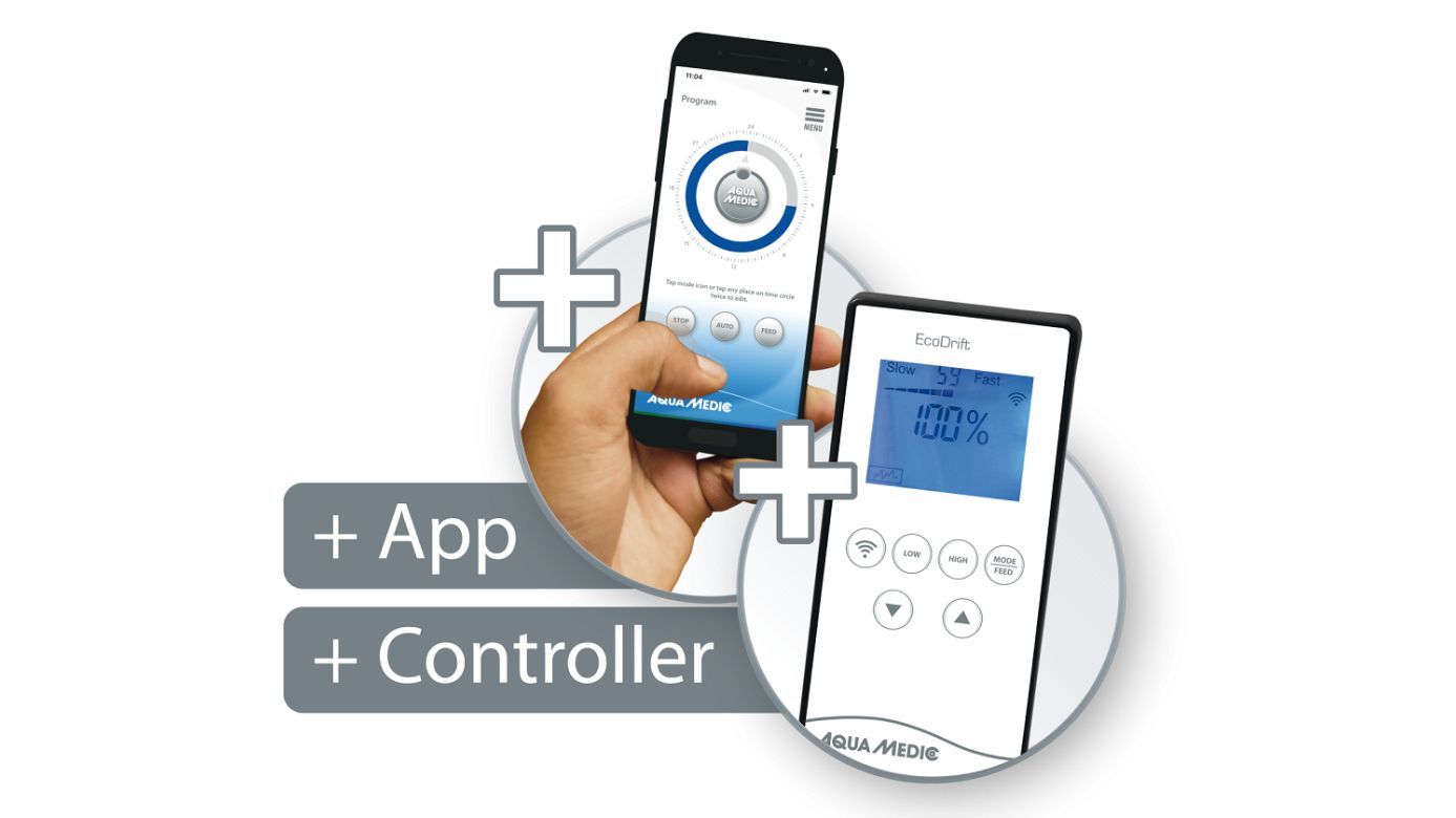 Aqua Medic SmartDrift 3.1 Strömungspumpe (max. 4600 l/h)