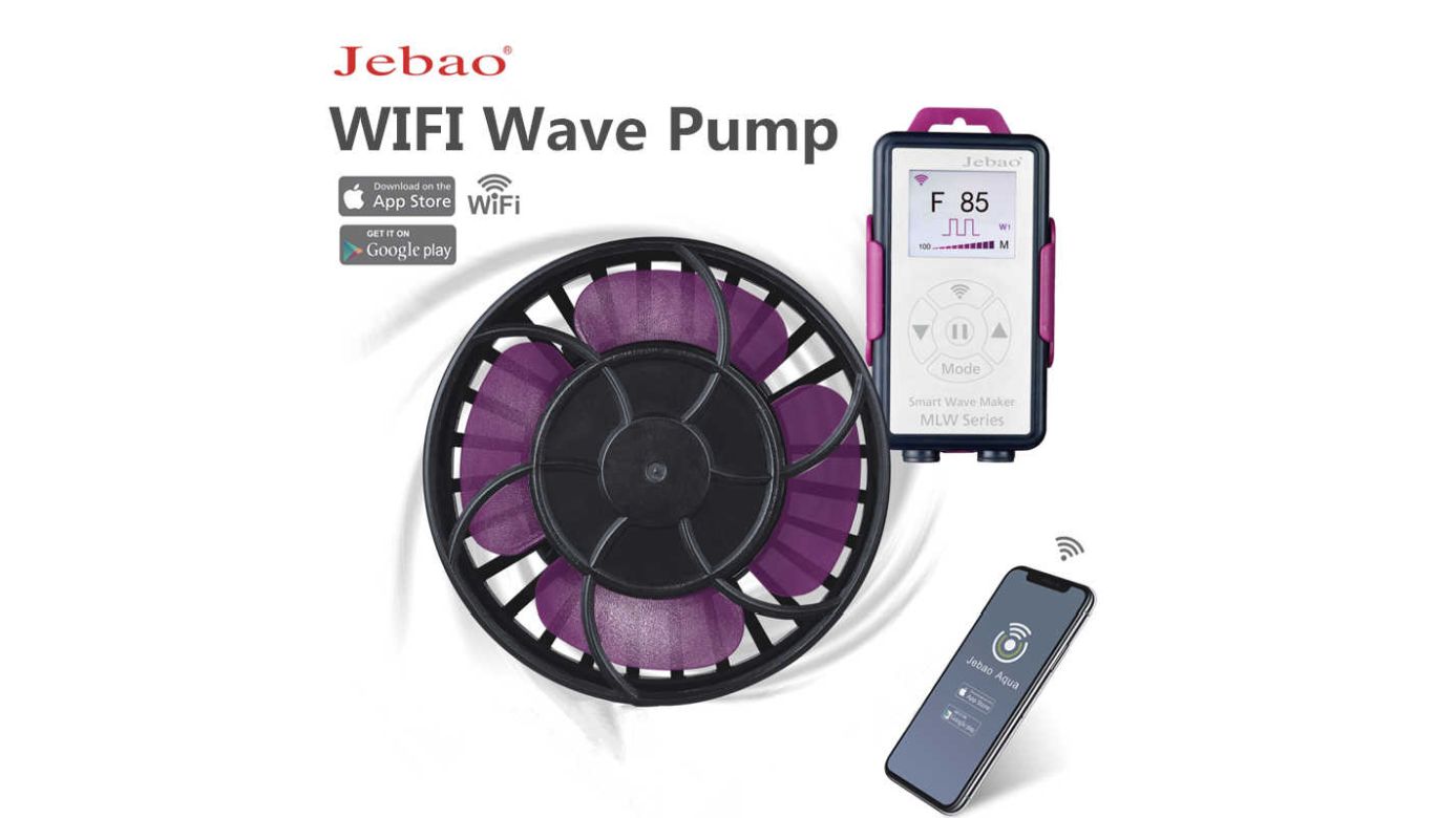 Jecod/Jebao Smart Wave Pump MLW 30 WIFI Strömungspumpe (max. 13000 l/h)