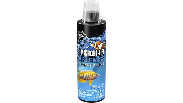 Microbe-Lift Artemiss Meer- und Süßwasser Fischpflege 118 ml