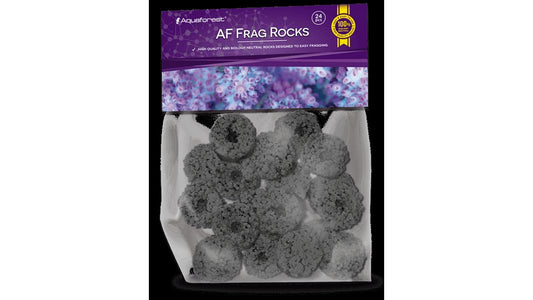 Aquaforest AF Frag Rocks black ca. 43 mm (24 St.)