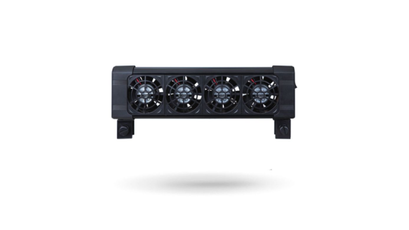 D-D Ocean Breeze 4-fach Lüfter Gen 2