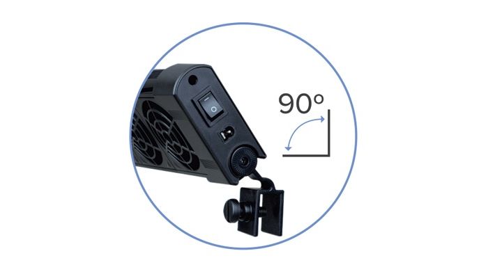 D-D Ocean Breeze 4-fach Lüfter Gen 2