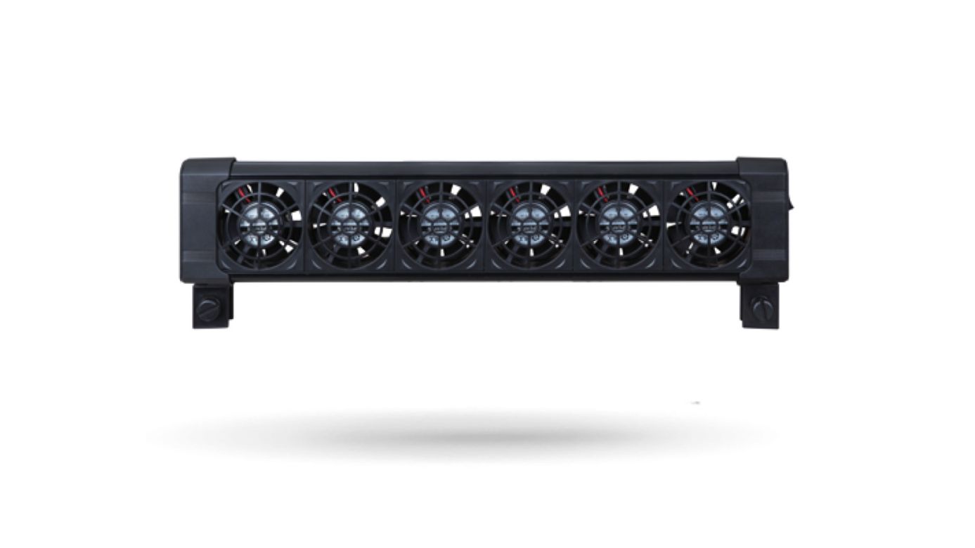 D-D Ocean Breeze 6-fach Lüfter Gen 2