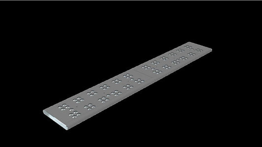 ATI Straton Flex G2 102 LED anthrazit (für Aquarienlängen 90-120cm)