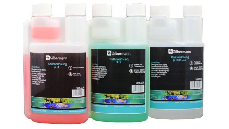 Silbermann Kalibrierlösung pH 7 250 ml
