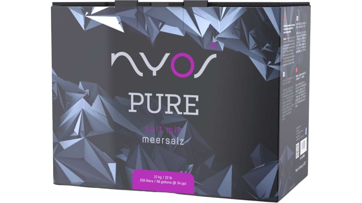 Nyos Pure Meersalz 10 kg Karton