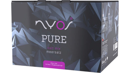 *NEU* Nyos Pure Meersalz 20 kg Karton