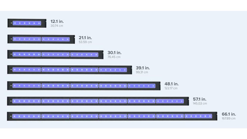 AI Blade GLOW 167,9 cm / 140 W
