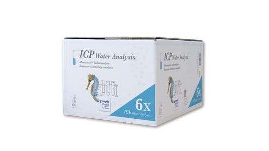 *NEU* Tropic Marin ICP Water Analysis Meerwasser Laboranalyse (6er Set)