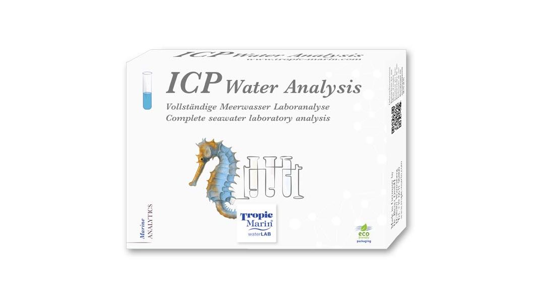 *NEU* Tropic Marin ICP Water Analysis Meerwasser Laboranalyse (6er Set)
