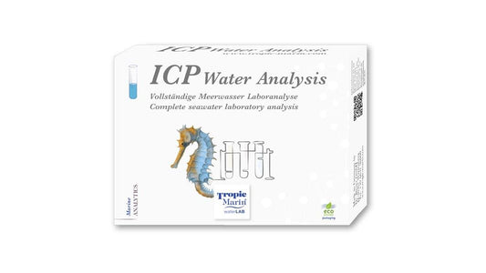 *NEU* Tropic Marin ICP Water Analysis Meerwasser Laboranalyse (1 St.)