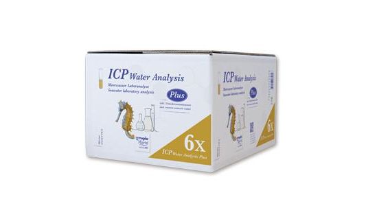 *NEU* Tropic Marin ICP Water Analysis Plus inkl. Osmosewasser (6er Set)