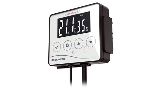 Aqua Medic Cool Control 2.0 DigitalTemperatur Mess- und Regelgerät zur Steuerung von Lüftern