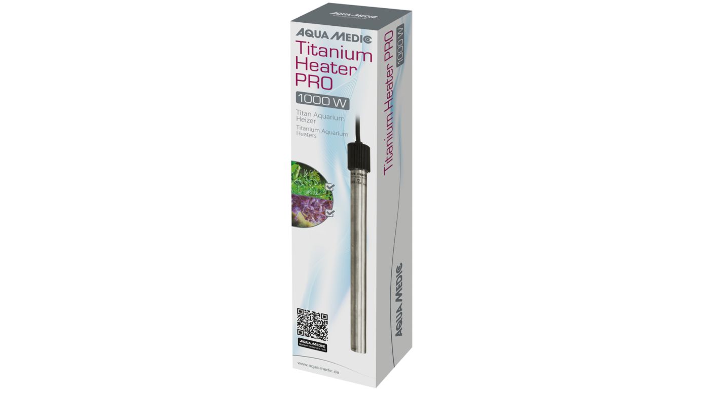 Aqua Medic Titanium Heater 1000 W PRO Heizer Titanrohr