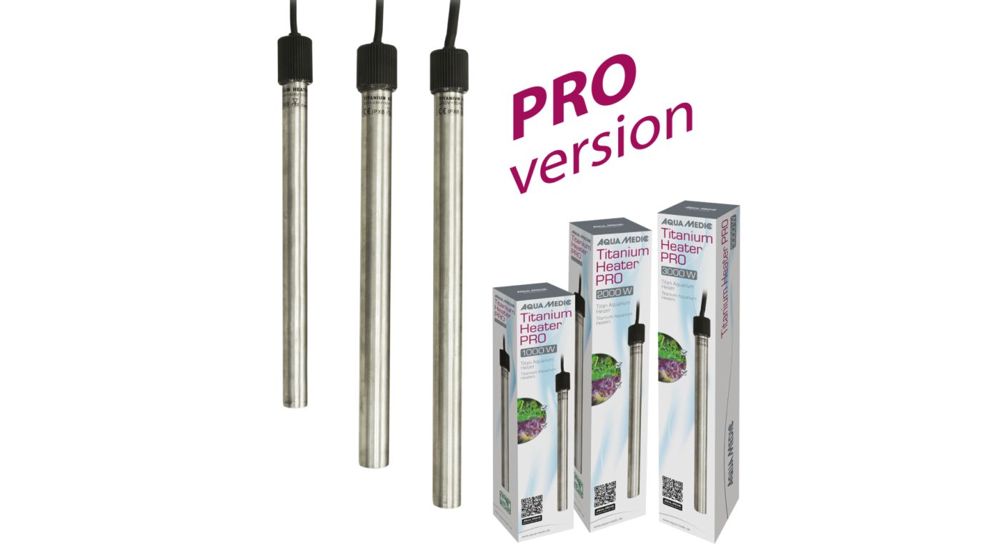 Aqua Medic Titanium Heater 3000 W PRO Heizer Titanrohr