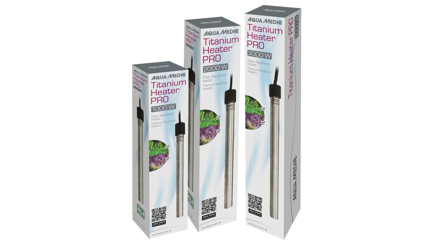Aqua Medic Titanium Heater 1000 W PRO Heizer Titanrohr